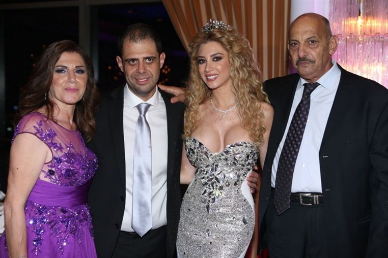 Nidal El Gharib & Rana El Mortada Wedding